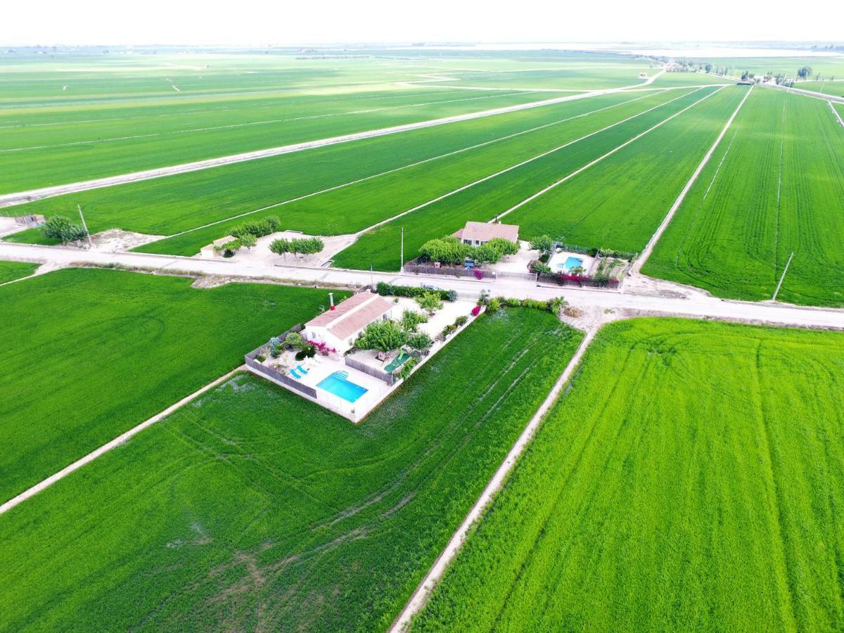L' Espiga - Casa Rural Deltebre Exterior photo