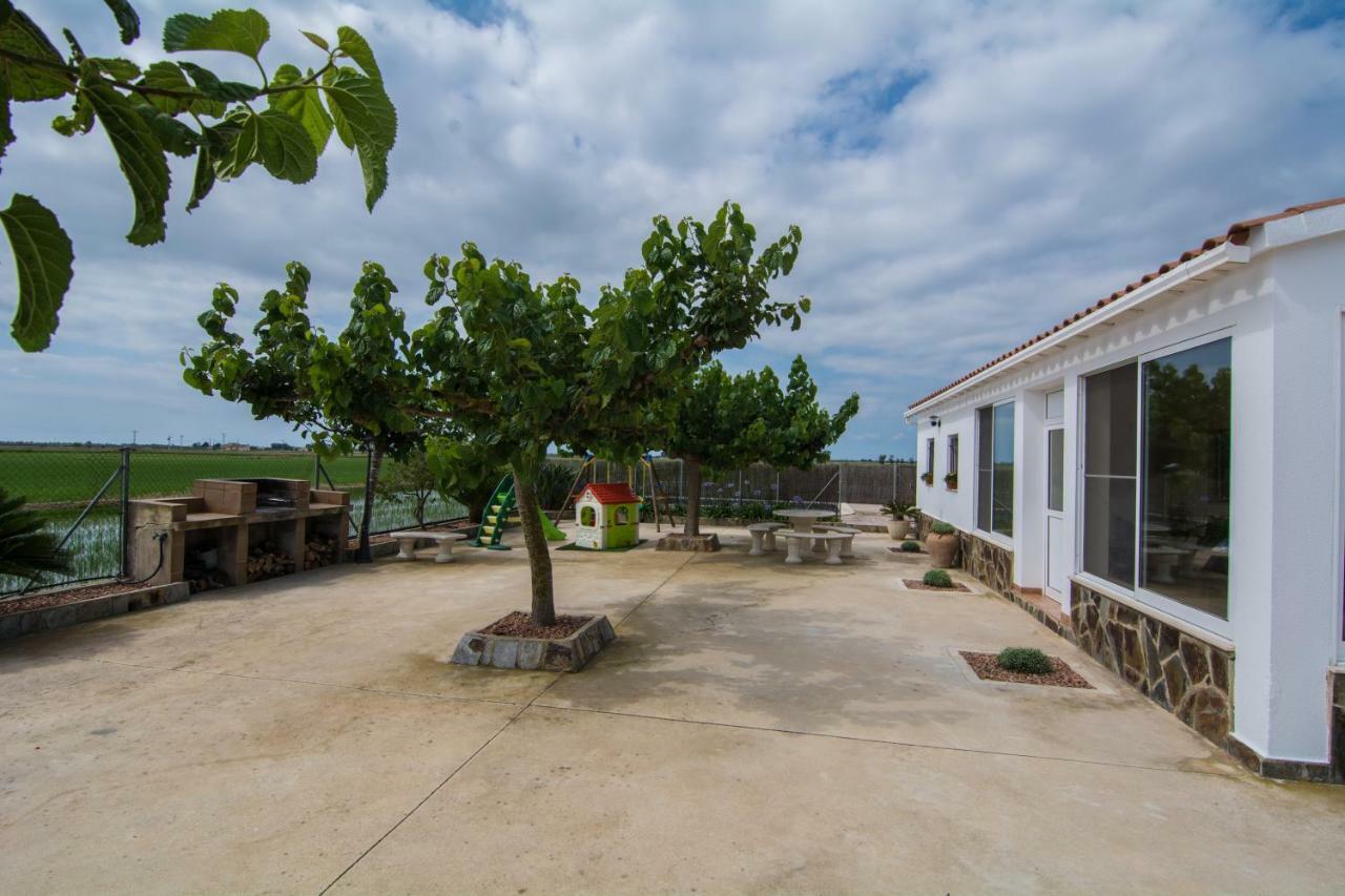 L' Espiga - Casa Rural Deltebre Exterior photo